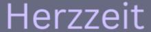 herzzeit